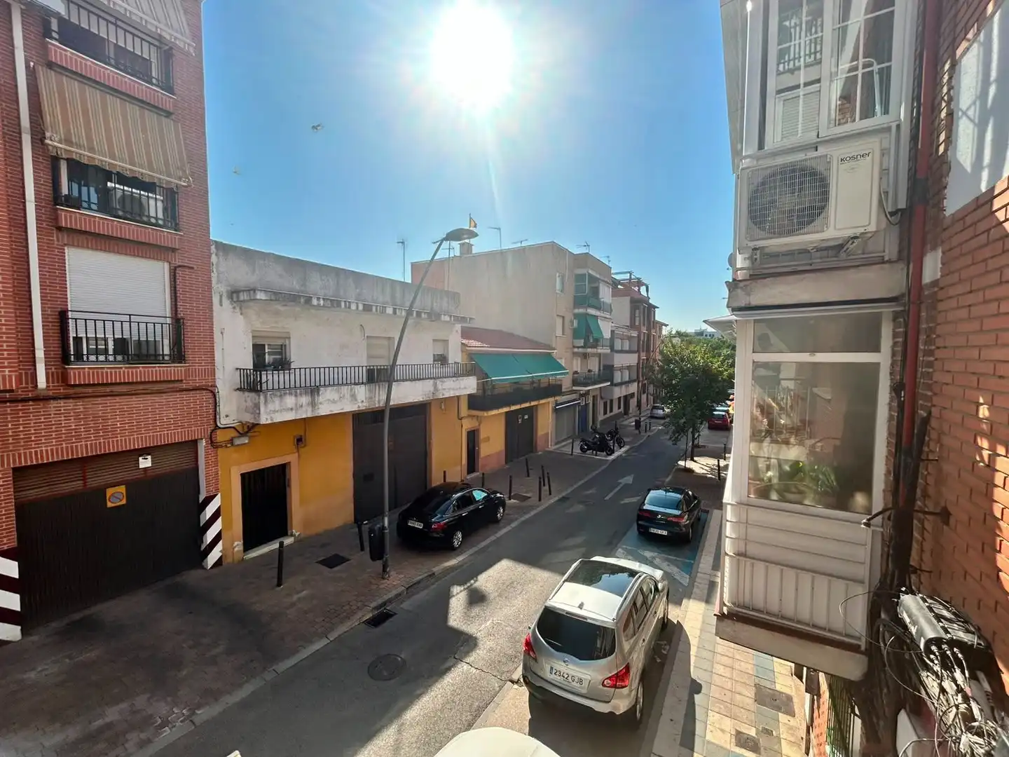 Vista exterior de Piso en venta en Getafe con Calefacción, Terraza y Amueblado