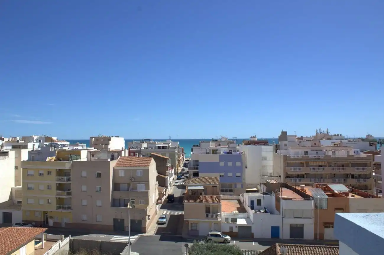 Attico con piscina in vendita a Moncófar Playa