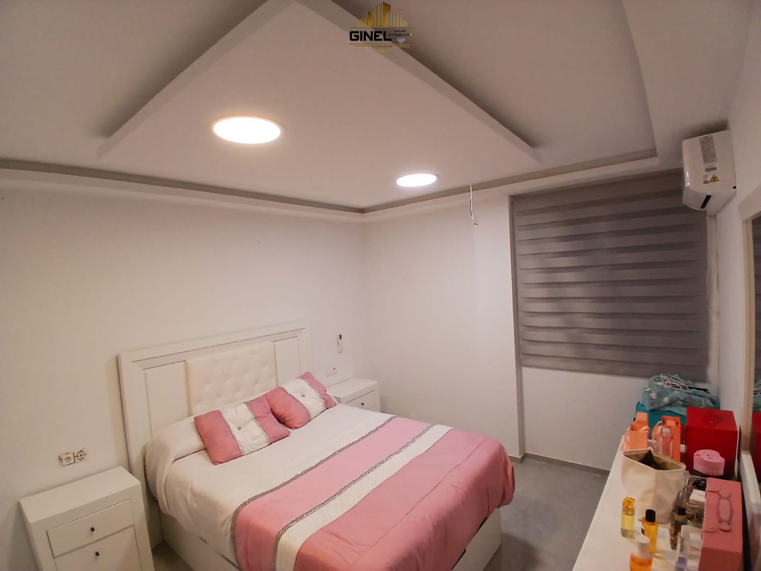 Bedroom of Flat for sale in  Jaén Capital  with Air Conditioner and Heating