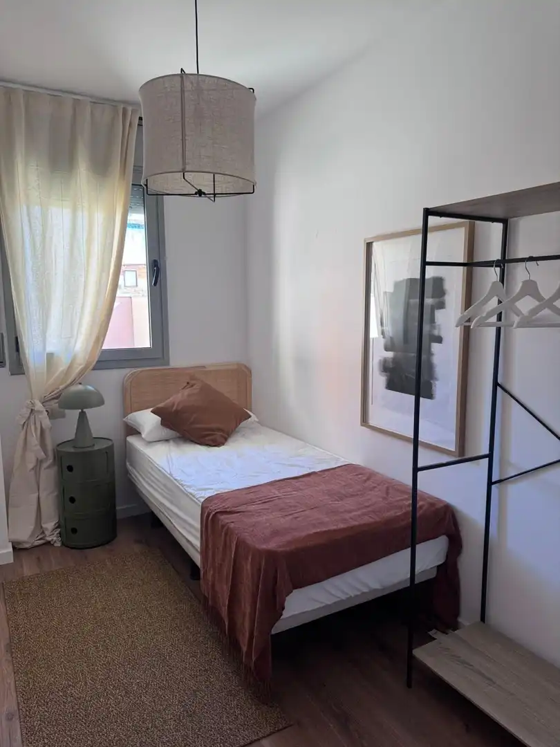 Bedroom of Flat for sale in Molins de Rei  with Air Conditioner, Heating and Parquet flooring