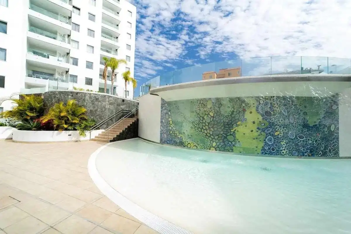 Piscina de Apartament en venda en Adeje amb Terrassa, Piscina i Moblat