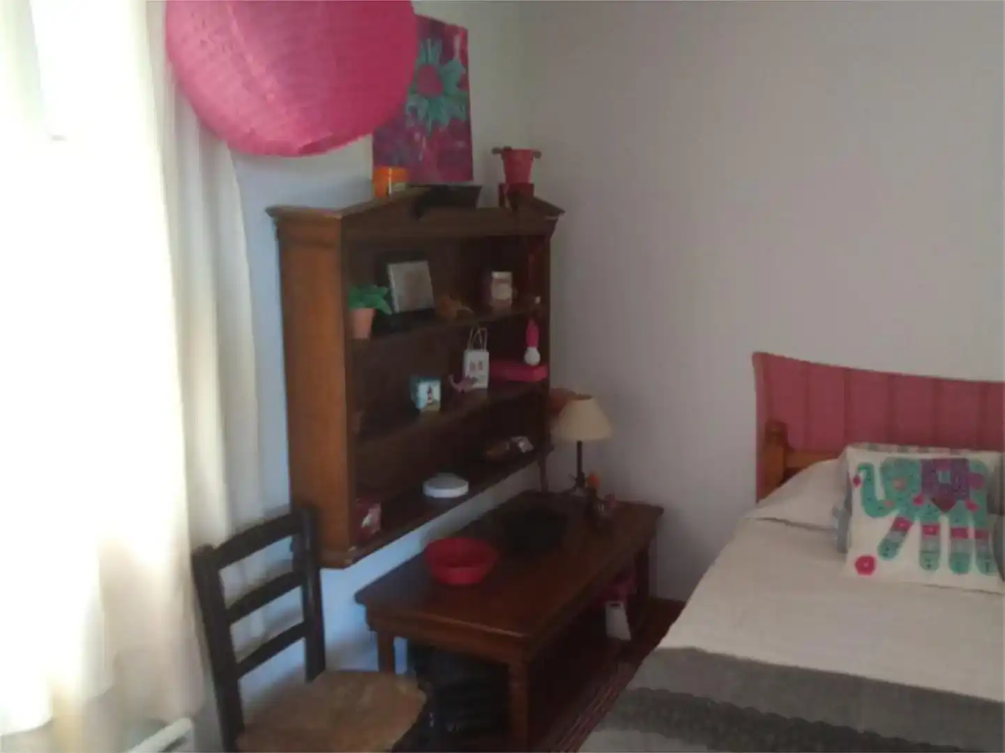 Bedroom of Flat for rent in Cómpeta  with Air Conditioner, Private garden and Swimming Pool