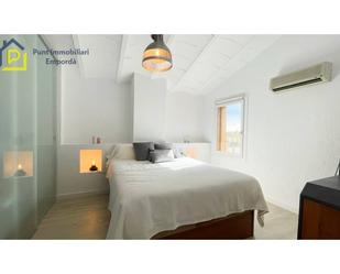 Bedroom of House or chalet for sale in Vilamalla  with Air Conditioner and Terrace