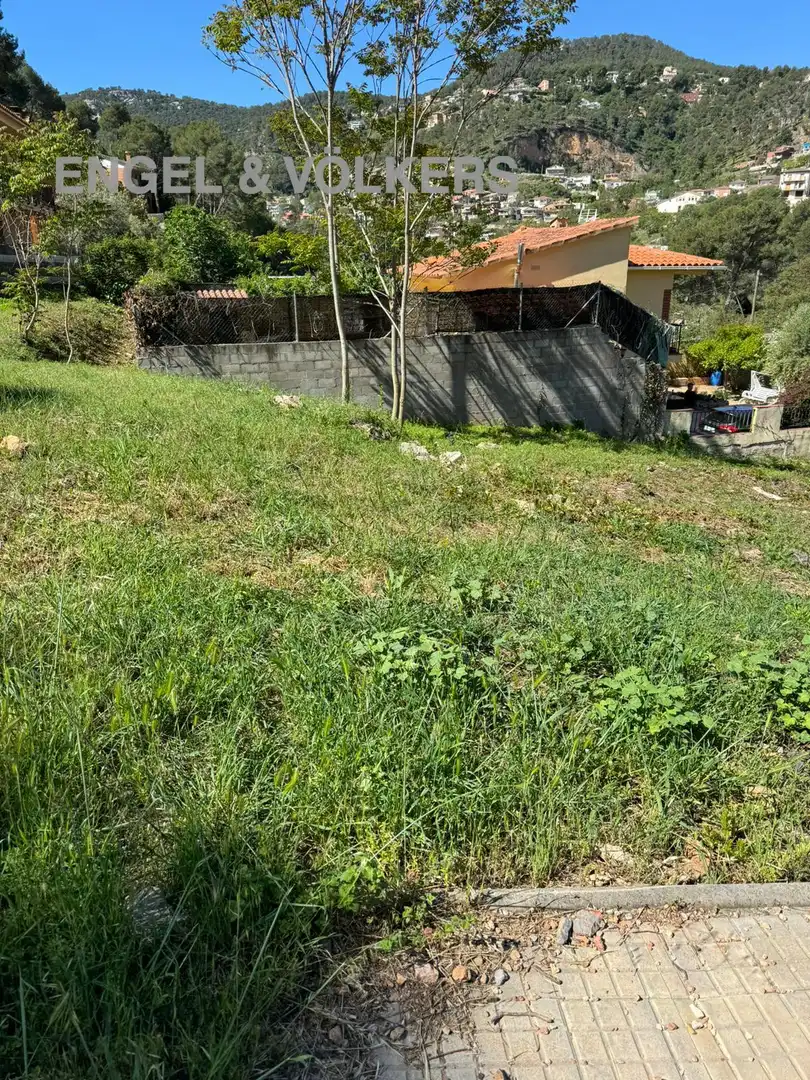 Terreny residencial en venda a Vallirana, imagen 8