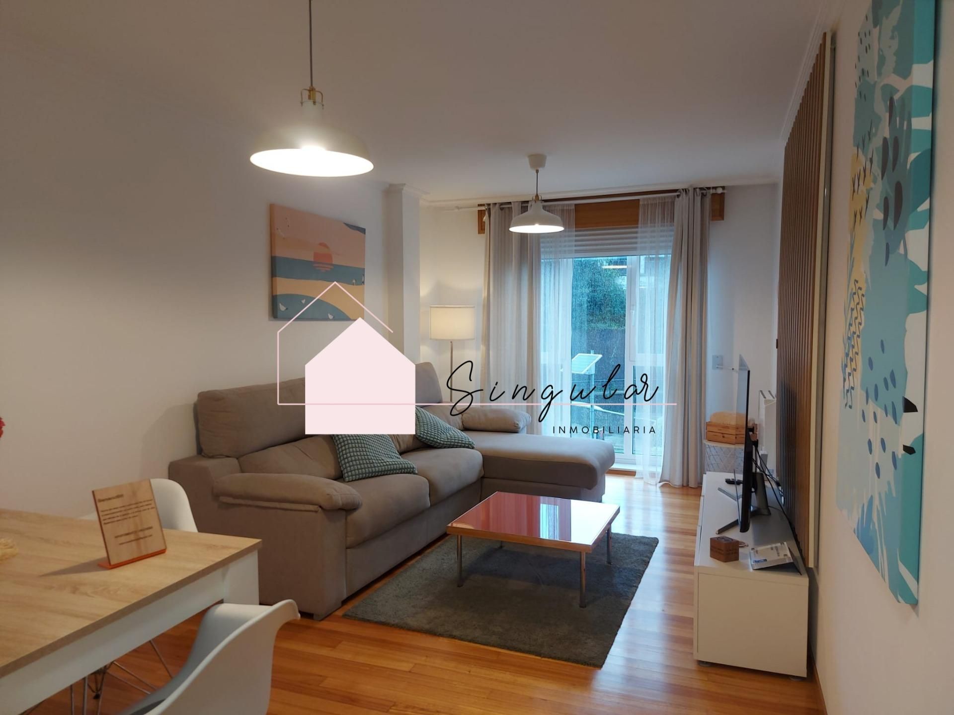 Living room of Apartments for sale in Ribeira  with Heating and Furnished