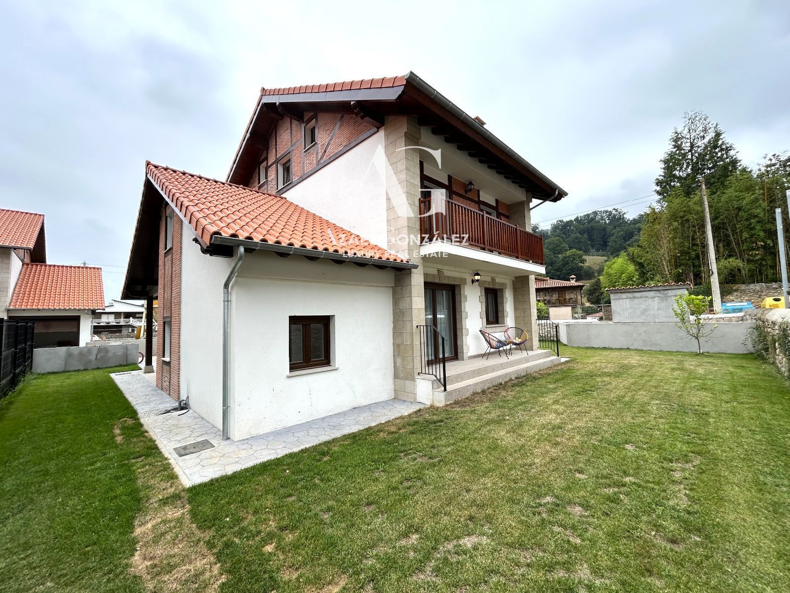 Exterior view of House or chalet for sale in Molledo  with Terrace