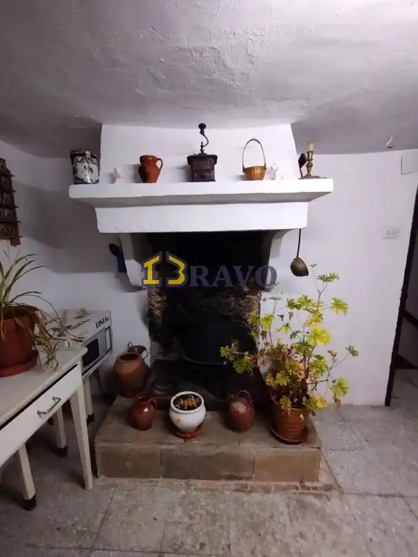 Cuina de Casa o xalet en venda en Merindad de Valdivielso amb Calefacció i Balcó