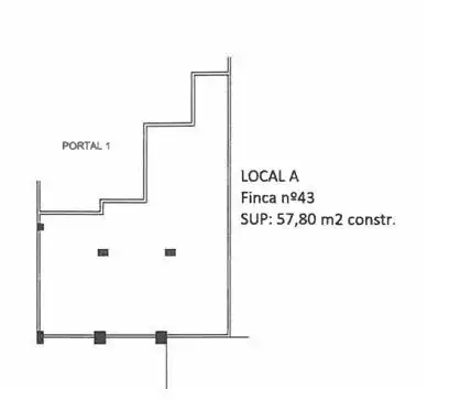 Local en venta en Urnieta