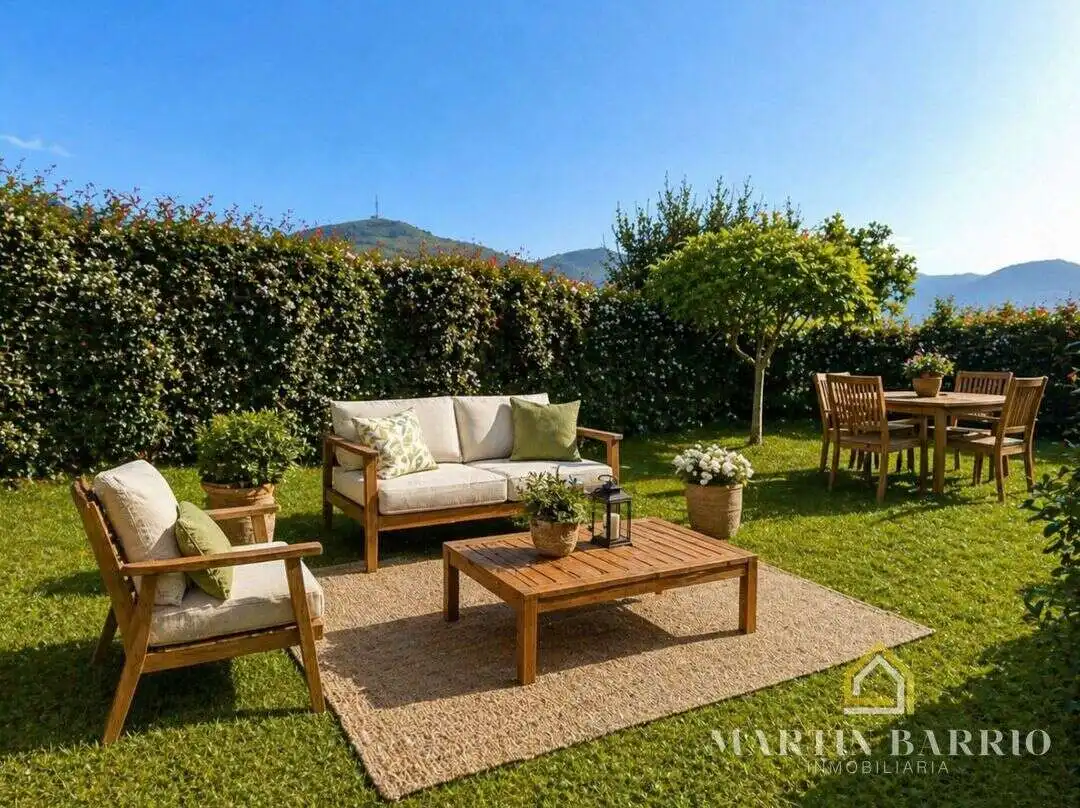 Terrace of Houses for sale in Muskiz  with Private garden, Storage room and Balcony