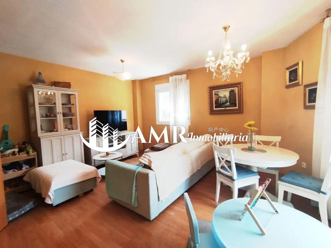 Sala de estar de Dúplex en venta en Villalbilla con Aire acondicionado, Calefacción y Balcón