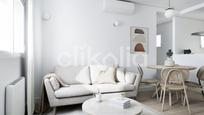 Living room of Flat for sale in  Barcelona Capital  with Air Conditioner and Heating