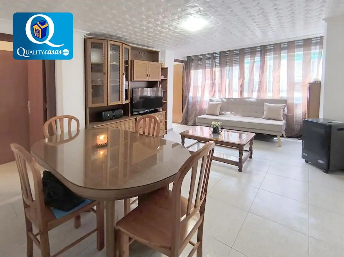 Comedor de Piso de alquiler en Elda con Aire acondicionado y Calefacción