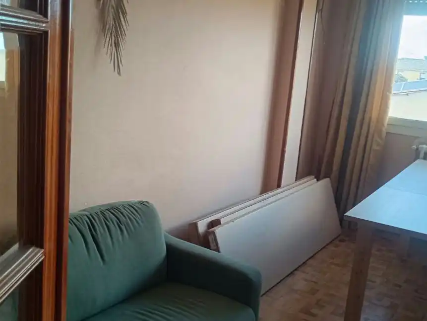 Bedroom of Flat for rent in Falces  with Terrace and Balcony