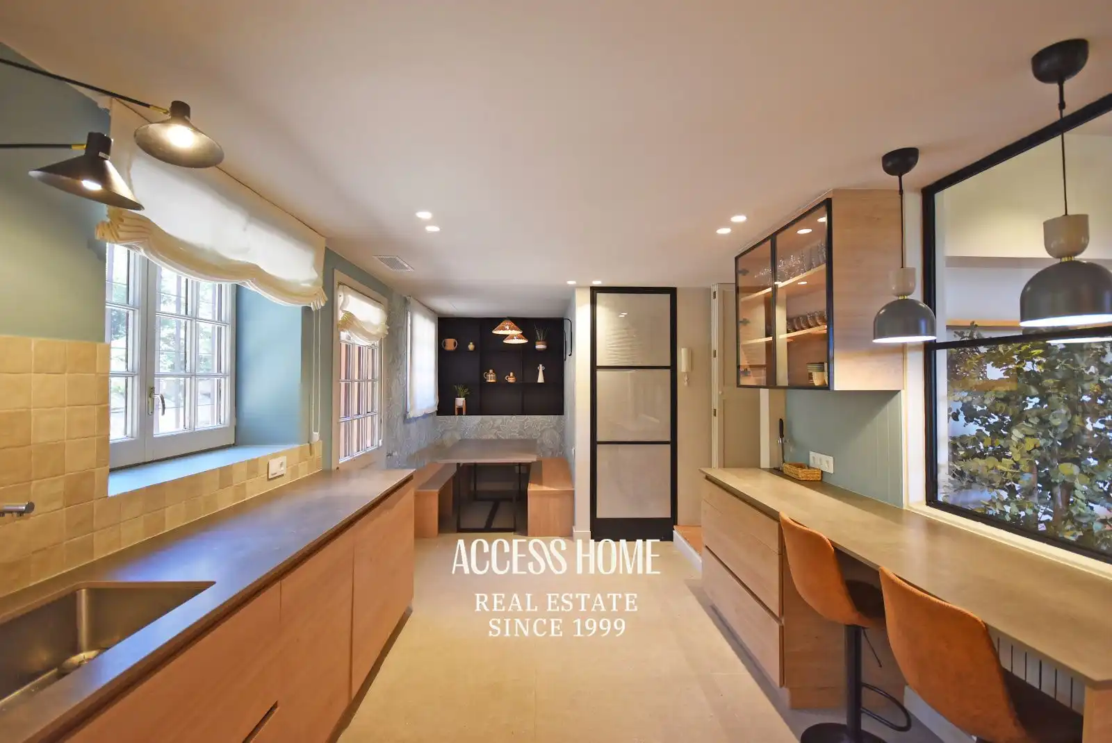 Kitchen of Houses for rent in Sant Vicenç de Montalt  with Air Conditioner, Heating and Swimming Pool