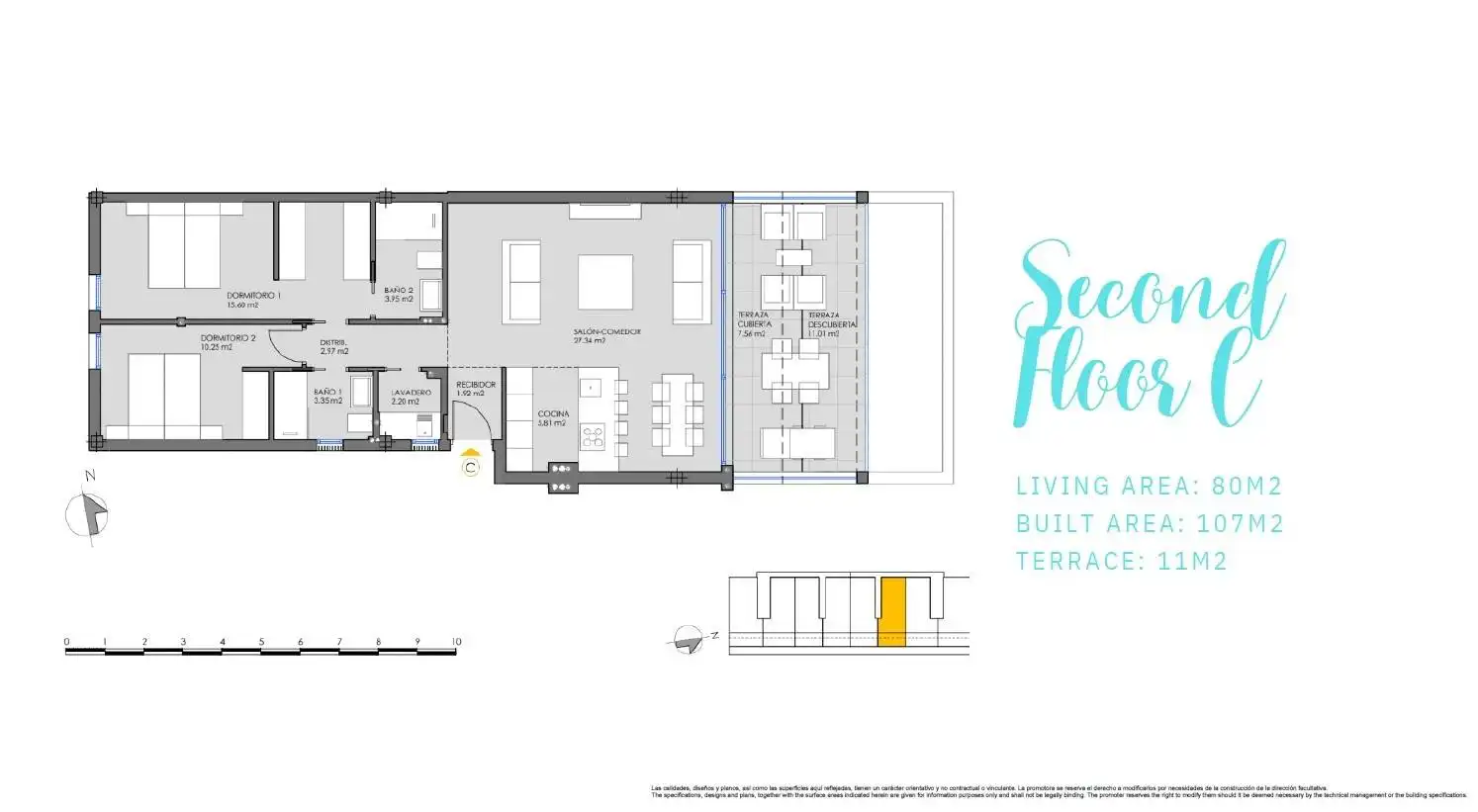 Apartament amb piscina en venda a Mar Menor de Cartagena – Cabo de Palos, imagen 61