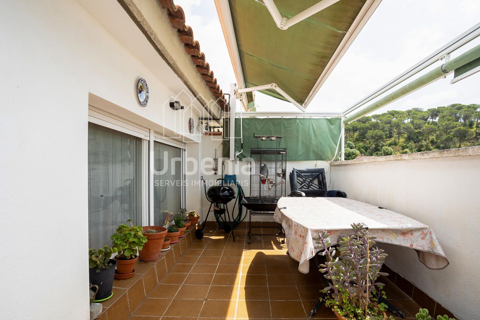 Terrasse von Wohnung zum verkauf in Canet de Mar mit Klimaanlage, Heizung und Terrasse