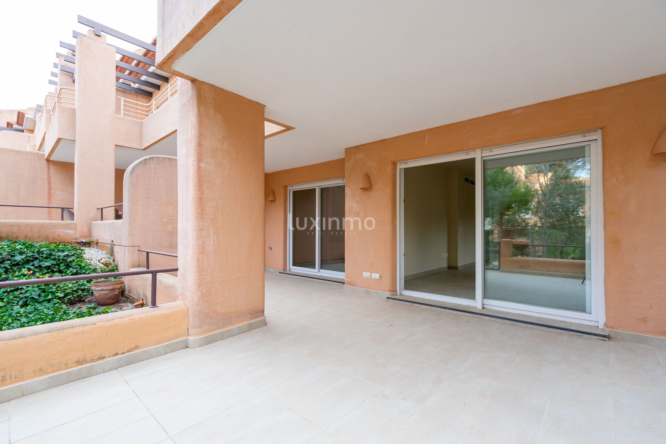 Terrassa de Planta baixa en venda en Moraira amb Aire condicionat, Jardí privat i Terrassa