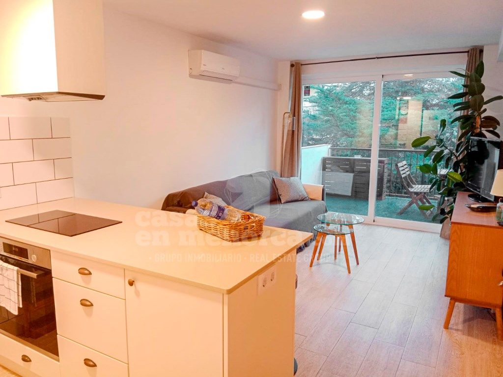 Dormitori de Apartament en venda en Ciutadella de Menorca amb Aire condicionat, Jardí privat i Terrassa