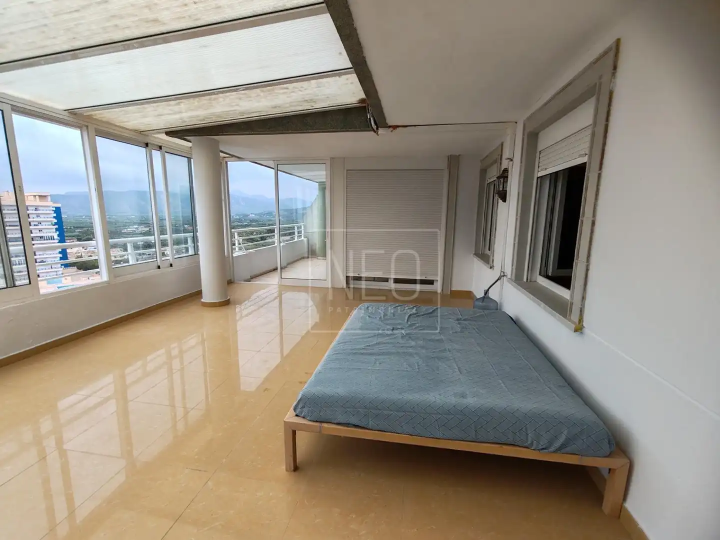 Habitación de Ático en venta en Tavernes de la Valldigna con Aire acondicionado, Terraza y Piscina comunitaria