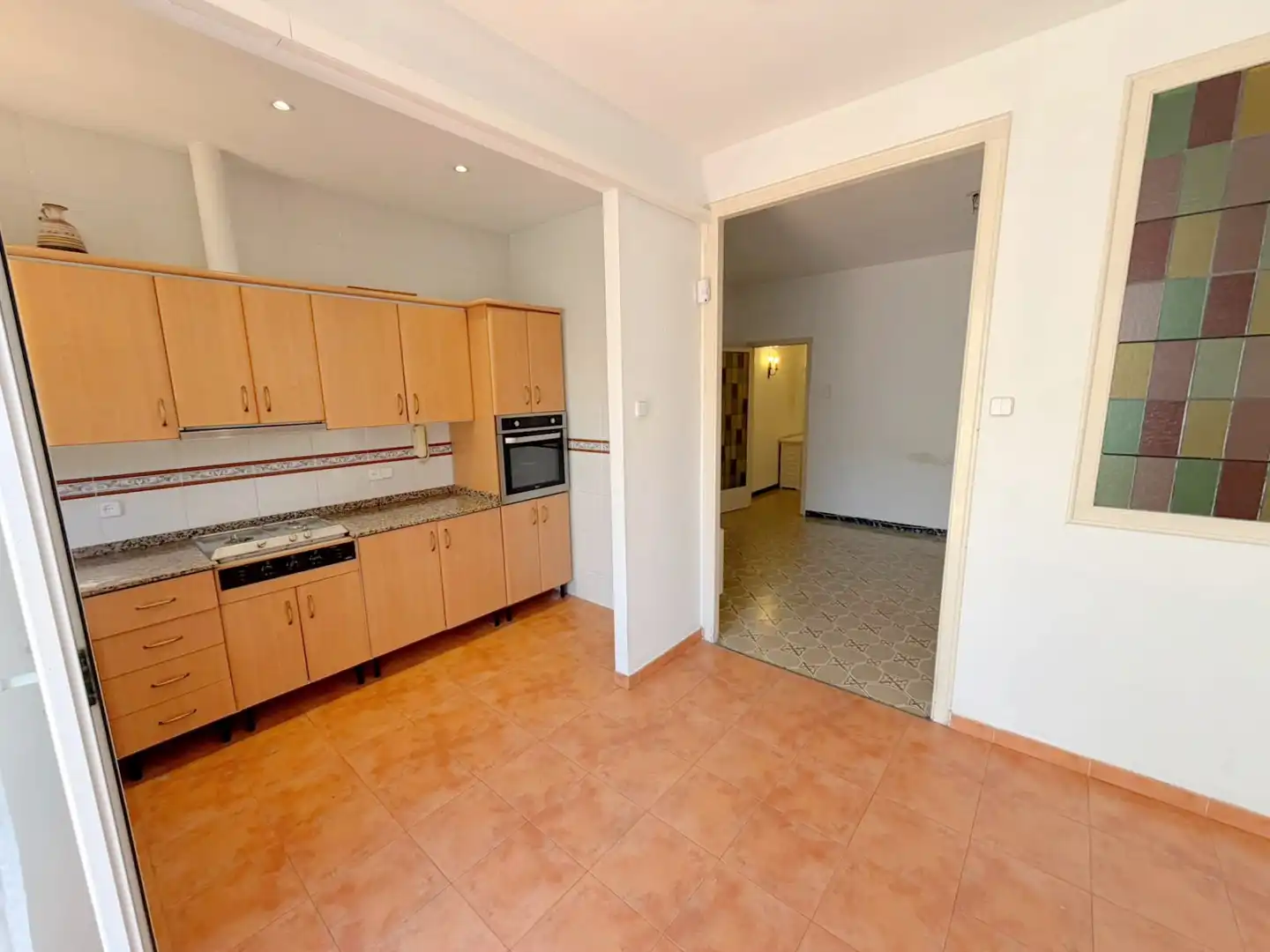 Cocina de Piso en venta en El Prat de Llobregat con Calefacción y Terraza