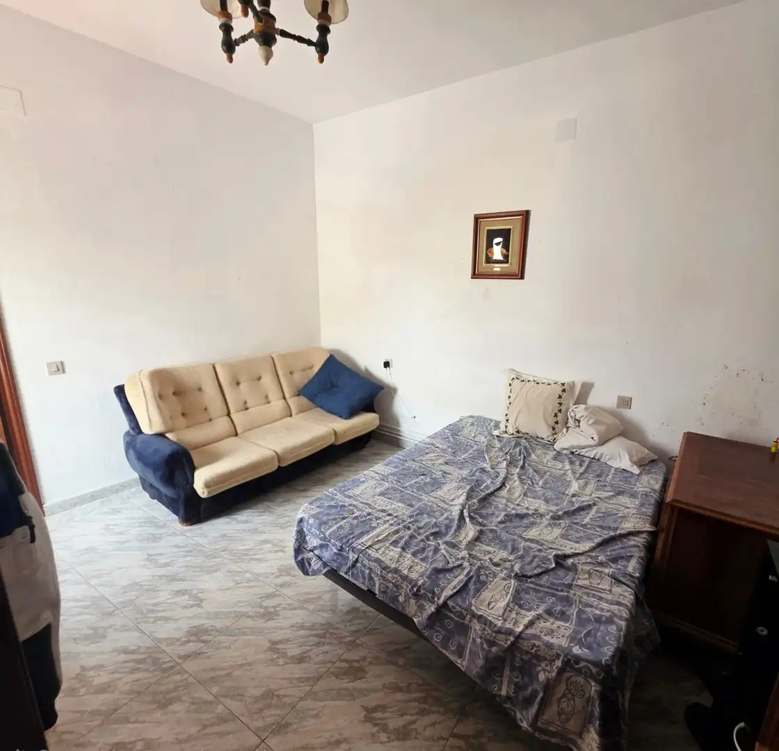 Sala d'estar de Casa adosada en venda en La Guardia amb Calefacció, Terrassa i Traster