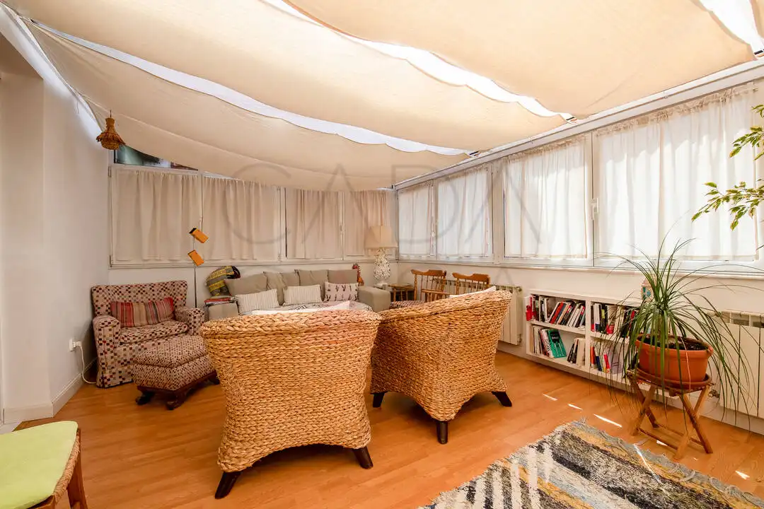Sala de estar de Piso en venta en Santander con Calefacción y Terraza