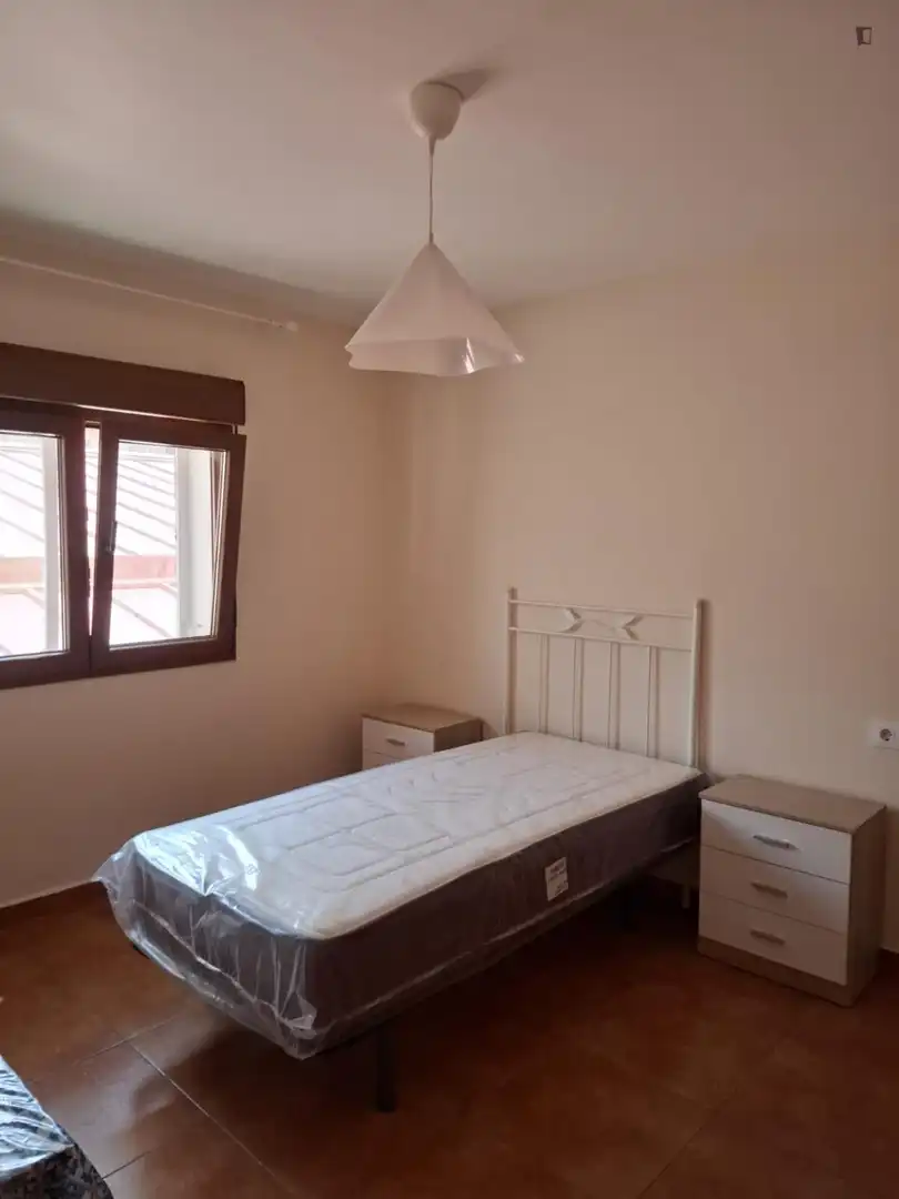 Habitación de Apartamento para compartir en Gijón  con Amueblado, Horno y Lavadora