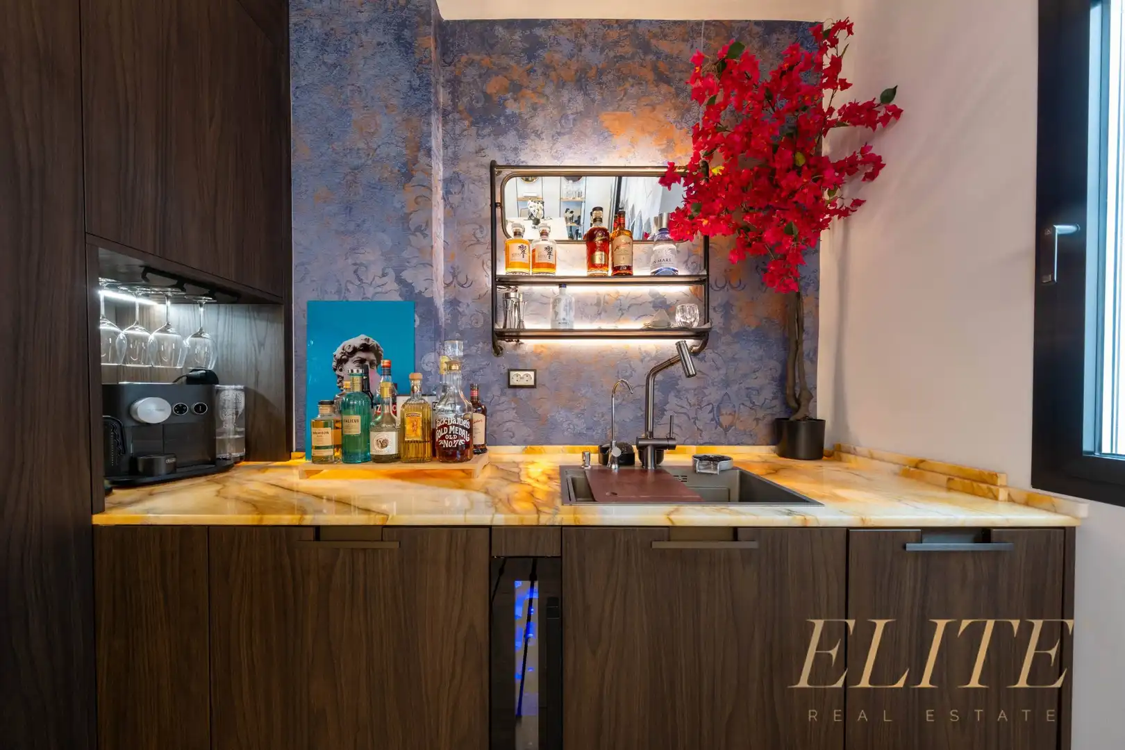 Cocina de Piso de alquiler en Las Palmas de Gran Canaria con Aire acondicionado, Calefacción y Parquet
