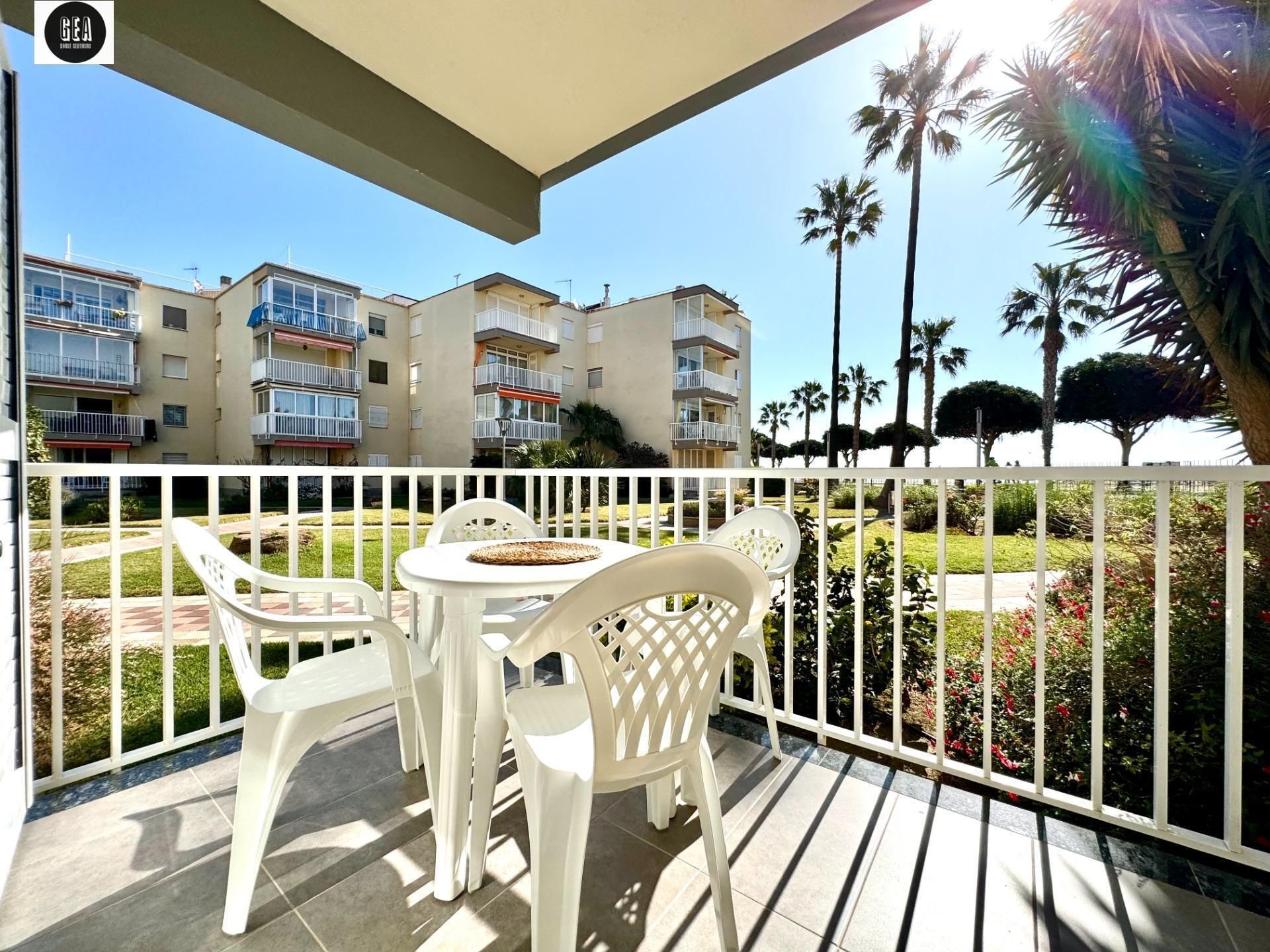 Terrace of Apartment for sale in Cambrils  with Air Conditioner, Private garden and Furnished