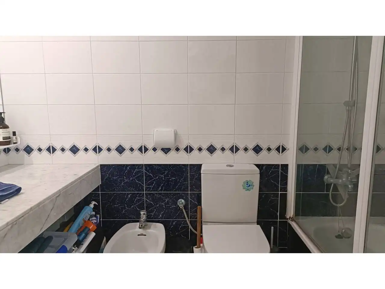 Bathroom of Flat for sale in L'Escala  with Private garden, Terrace and Furnished