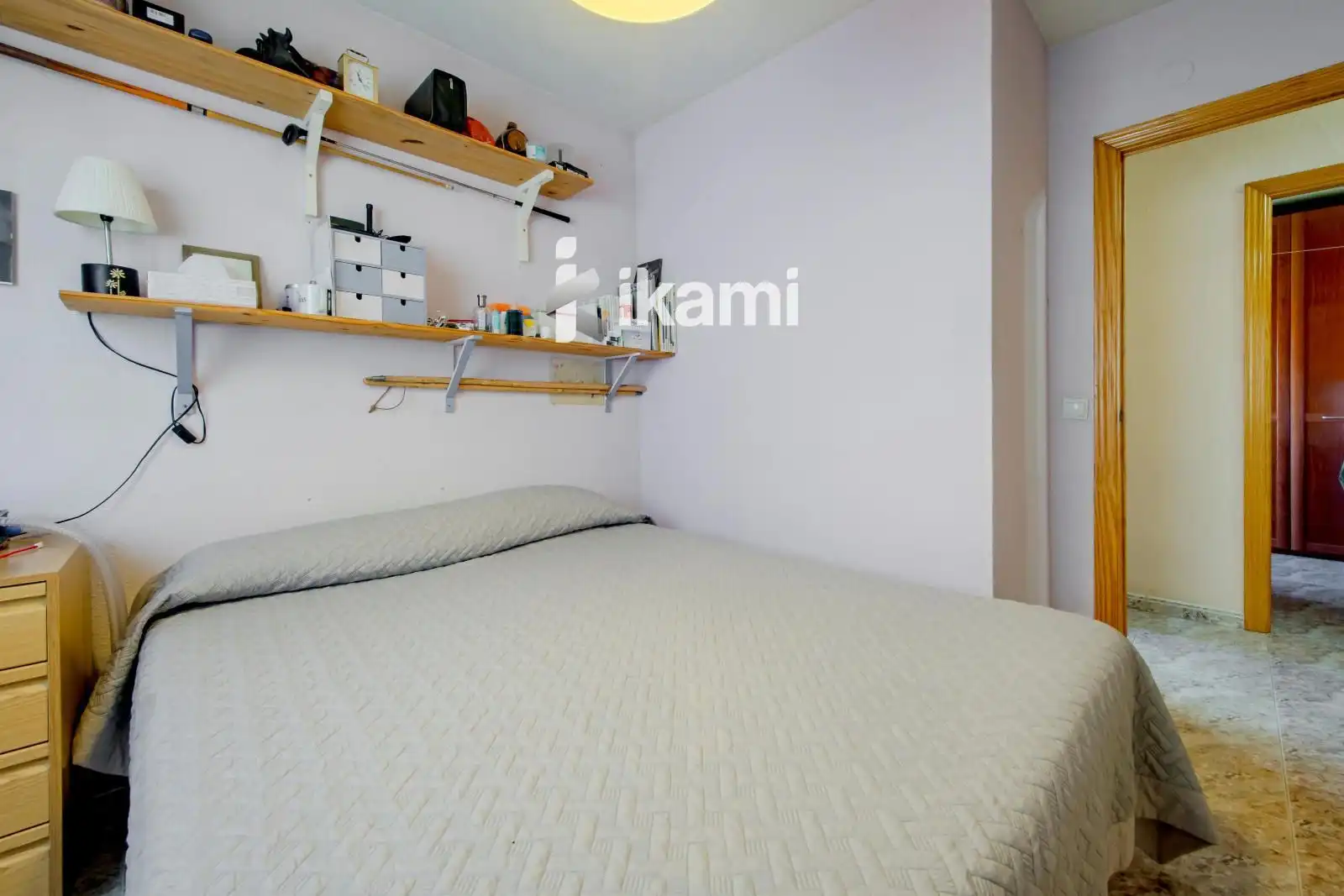 Schlafzimmer von Wohnung zum Verkauf in Cobeña mit Klimaanlage, Heizung und Terrasse