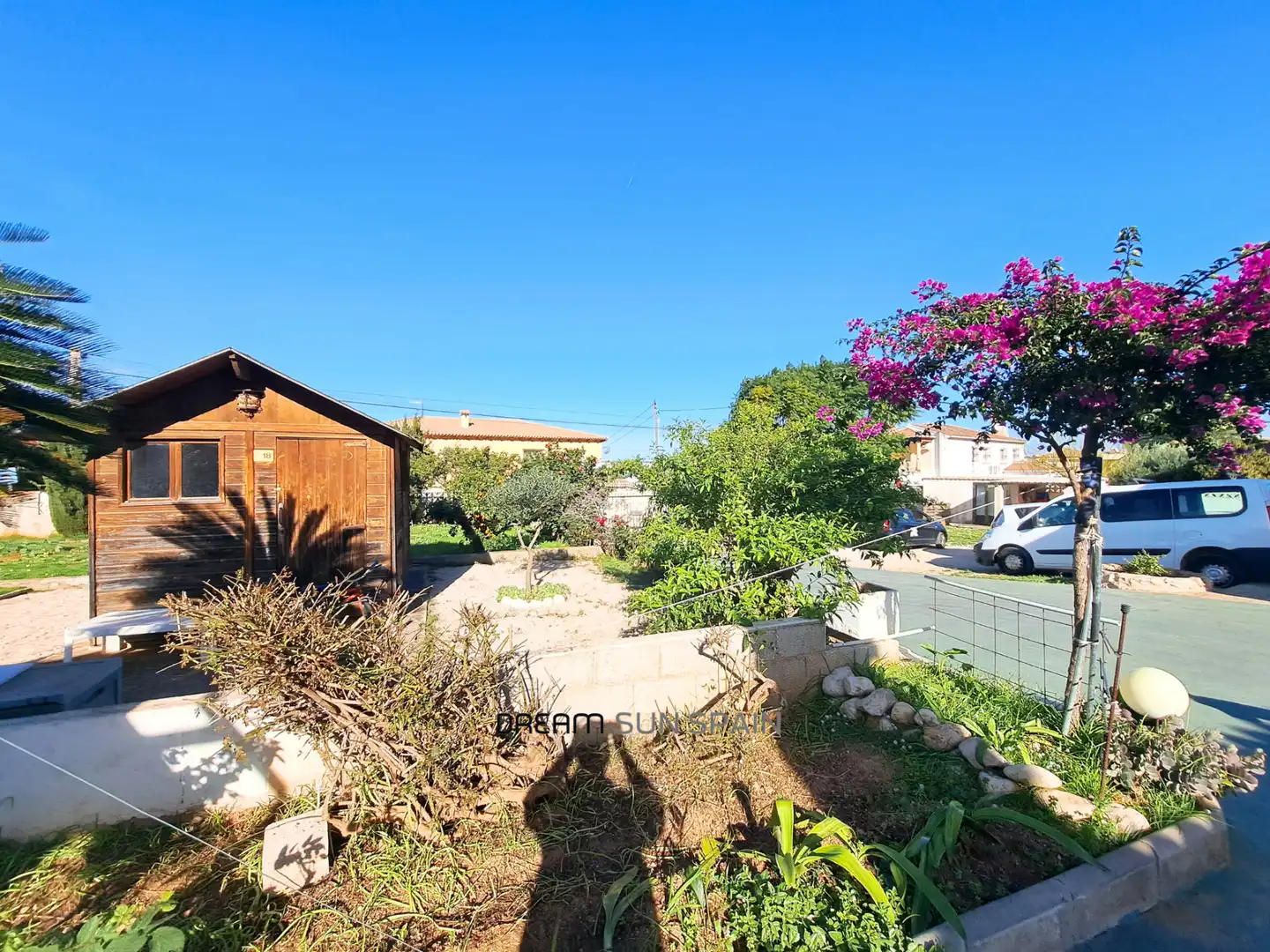 Garden of Houses for sale in Dénia  with Air Conditioner, Heating and Private garden