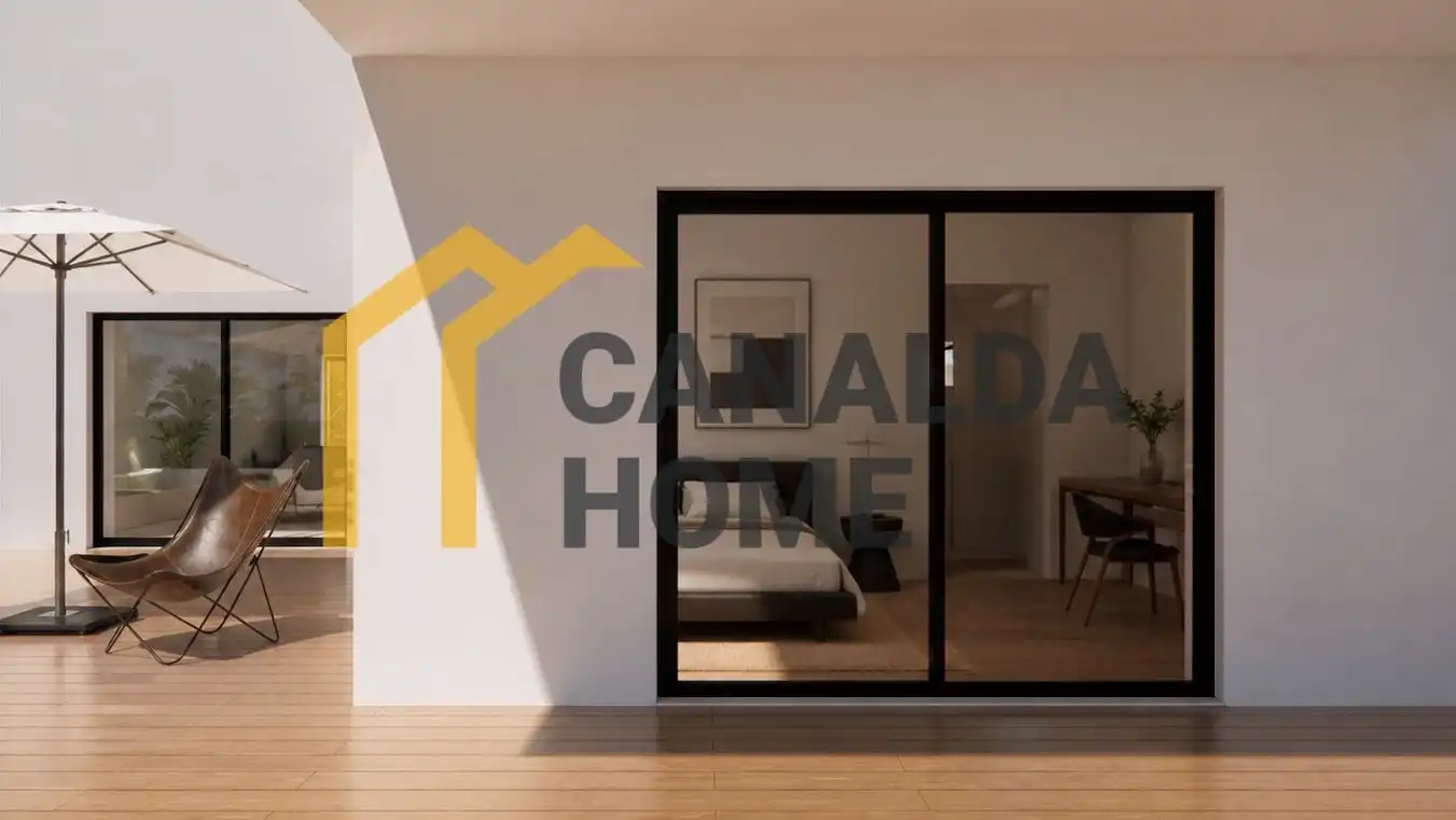 Sala de estar de Casa o chalet en venta en Sant Vicenç de Montalt con Aire acondicionado, Calefacción y Jardín privado