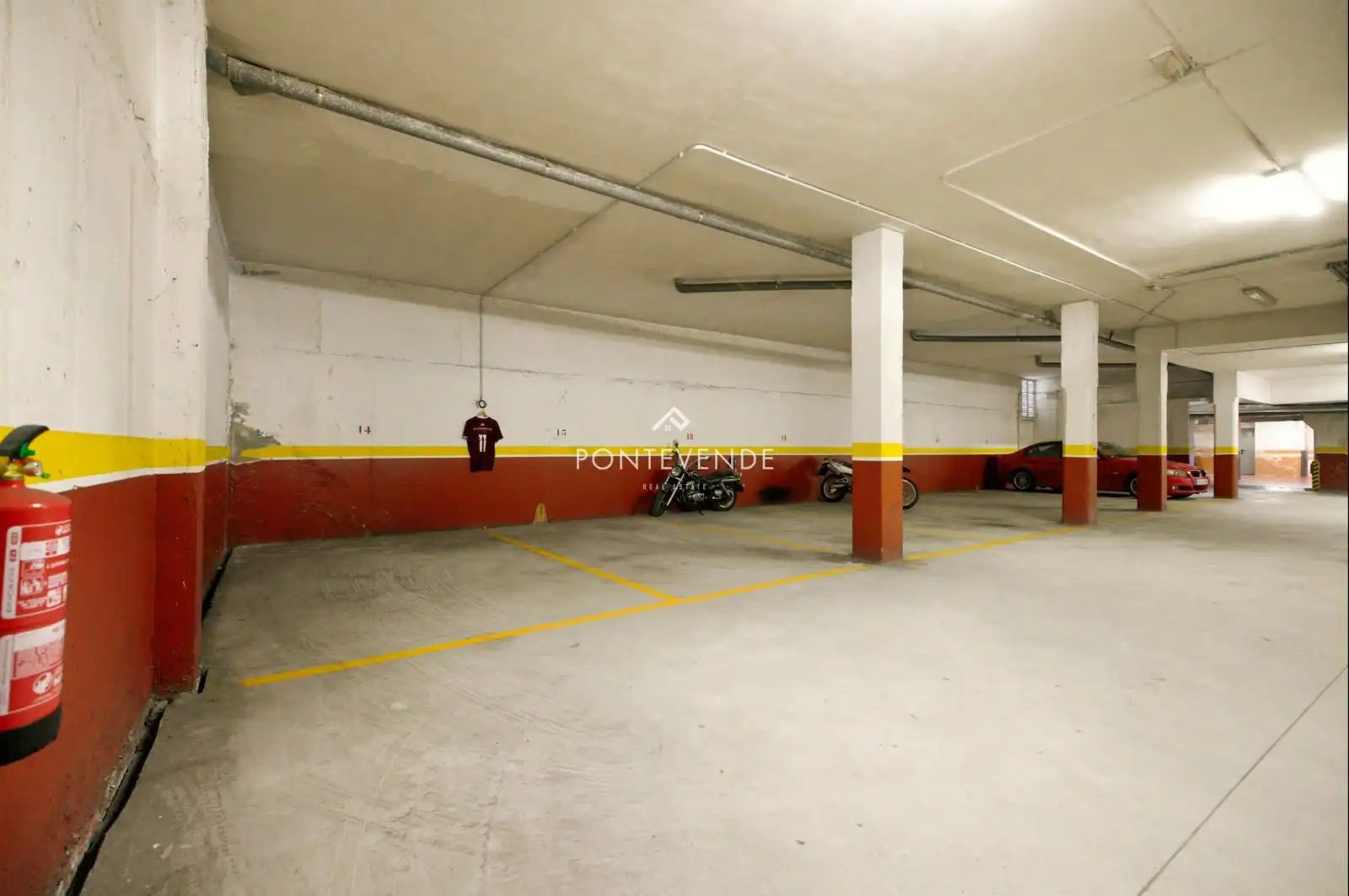 Parking of Flat for sale in Poio  with Heating
