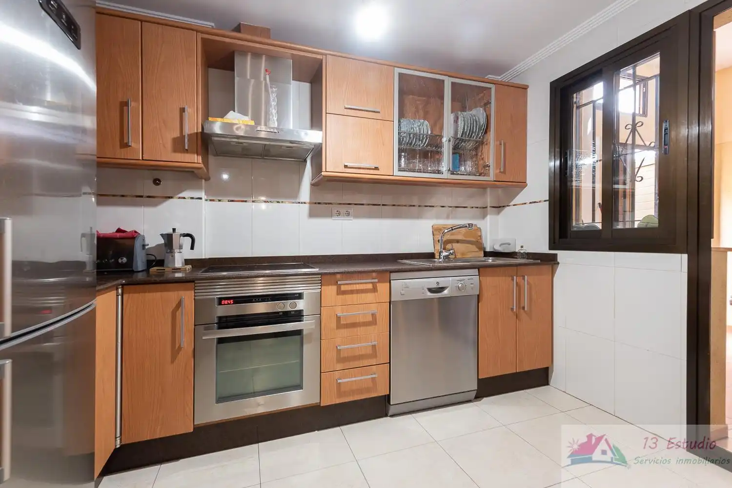Cocina de Dúplex en venta en La Unión con Aire acondicionado, Calefacción y Jardín privado