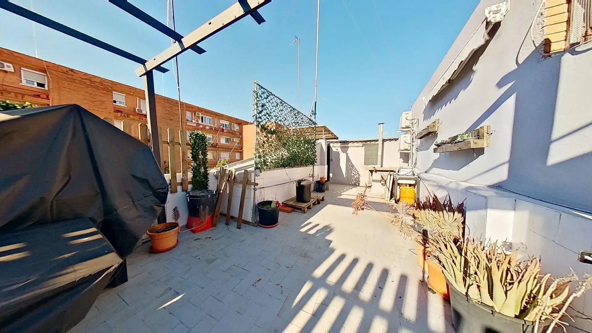 Terraza de Casa o chalet en venta en Aldaia con Aire acondicionado y Terraza