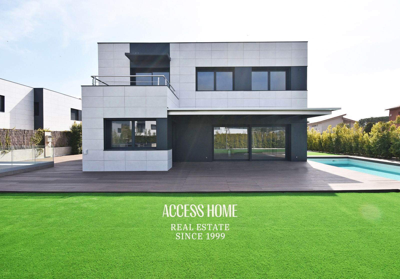 Vista exterior de Casa o xalet en venda en Sant Andreu de Llavaneres amb Aire condicionat, Calefacció i Traster