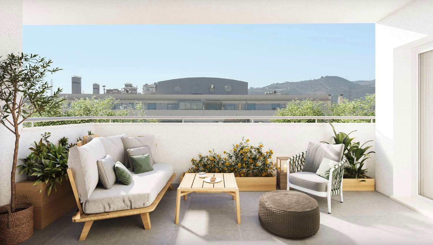 Terrassa de Apartament en venda en Vélez-Málaga amb Aire condicionat, Calefacció i Terrassa