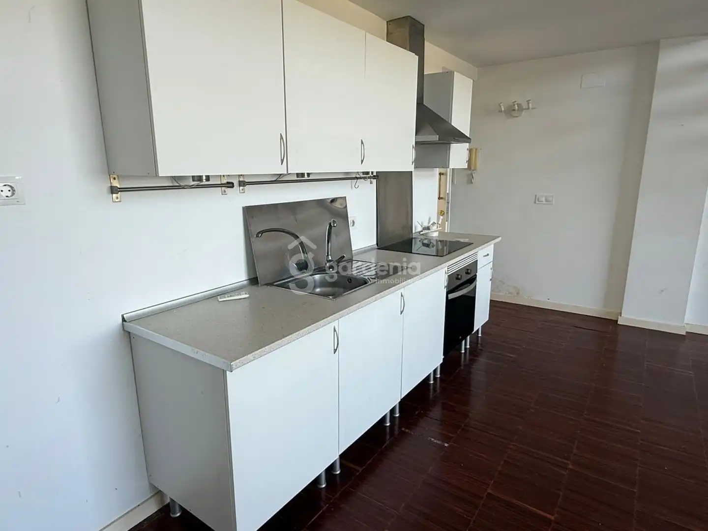 Cocina de Piso de alquiler en Gelves con Aire acondicionado y Trastero