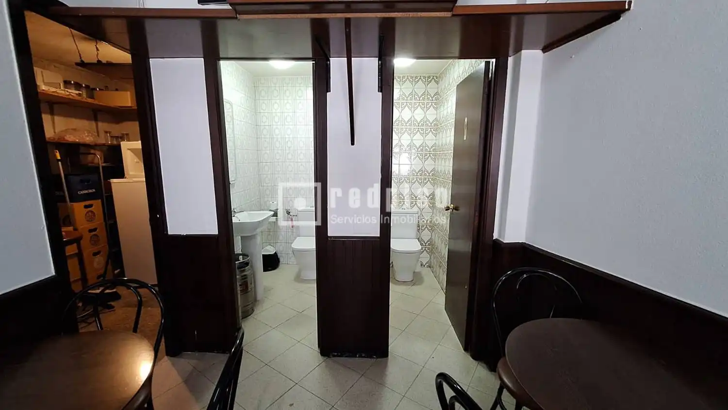 Badezimmer von Geschaftsraum zur Miete in A Coruña Capital 