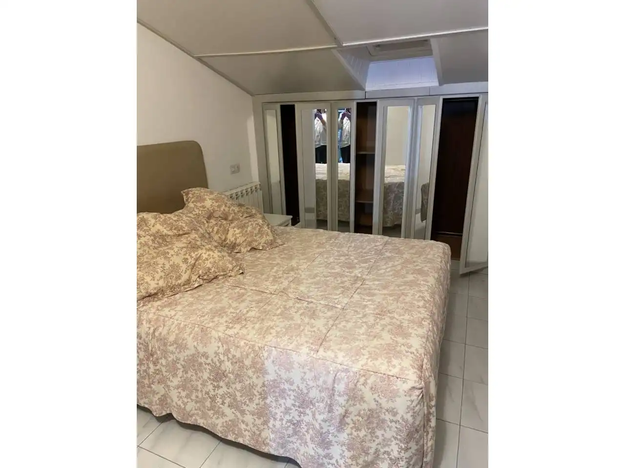Bedroom of Flat for sale in Curtis, A Coruña