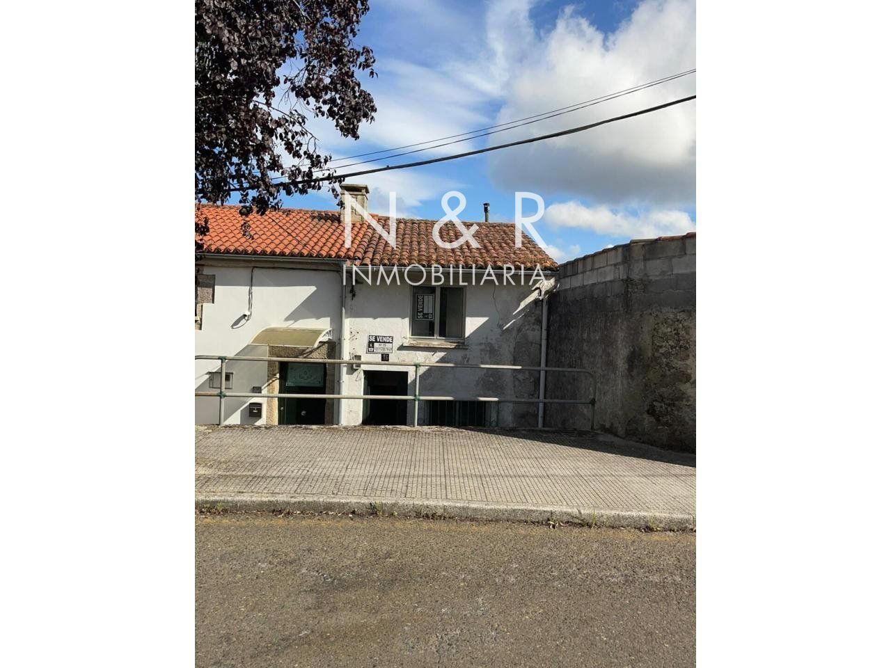 Exterior view of House or chalet for sale in Santiago de Compostela 
