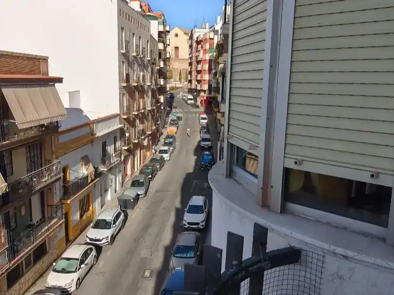Außenansicht von Wohnung zum Verkauf in  Huelva Capital mit Balkon