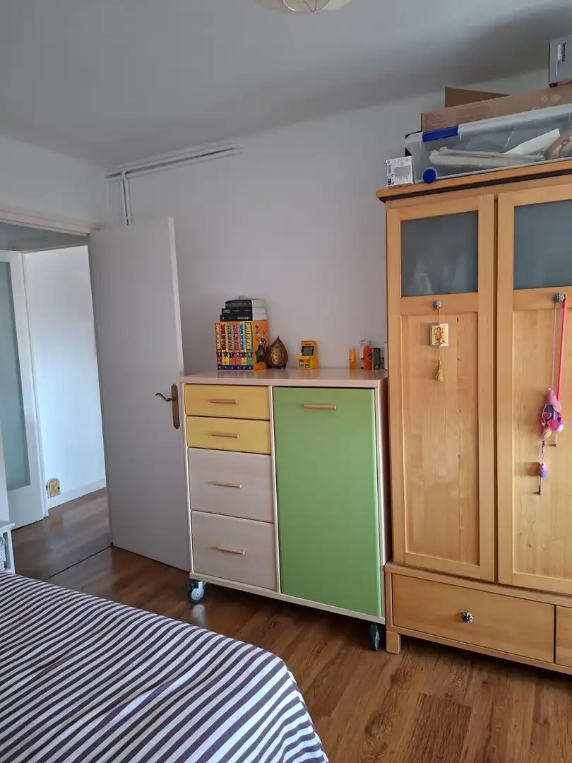 Bedroom of Flat for sale in Mataró  with Heating