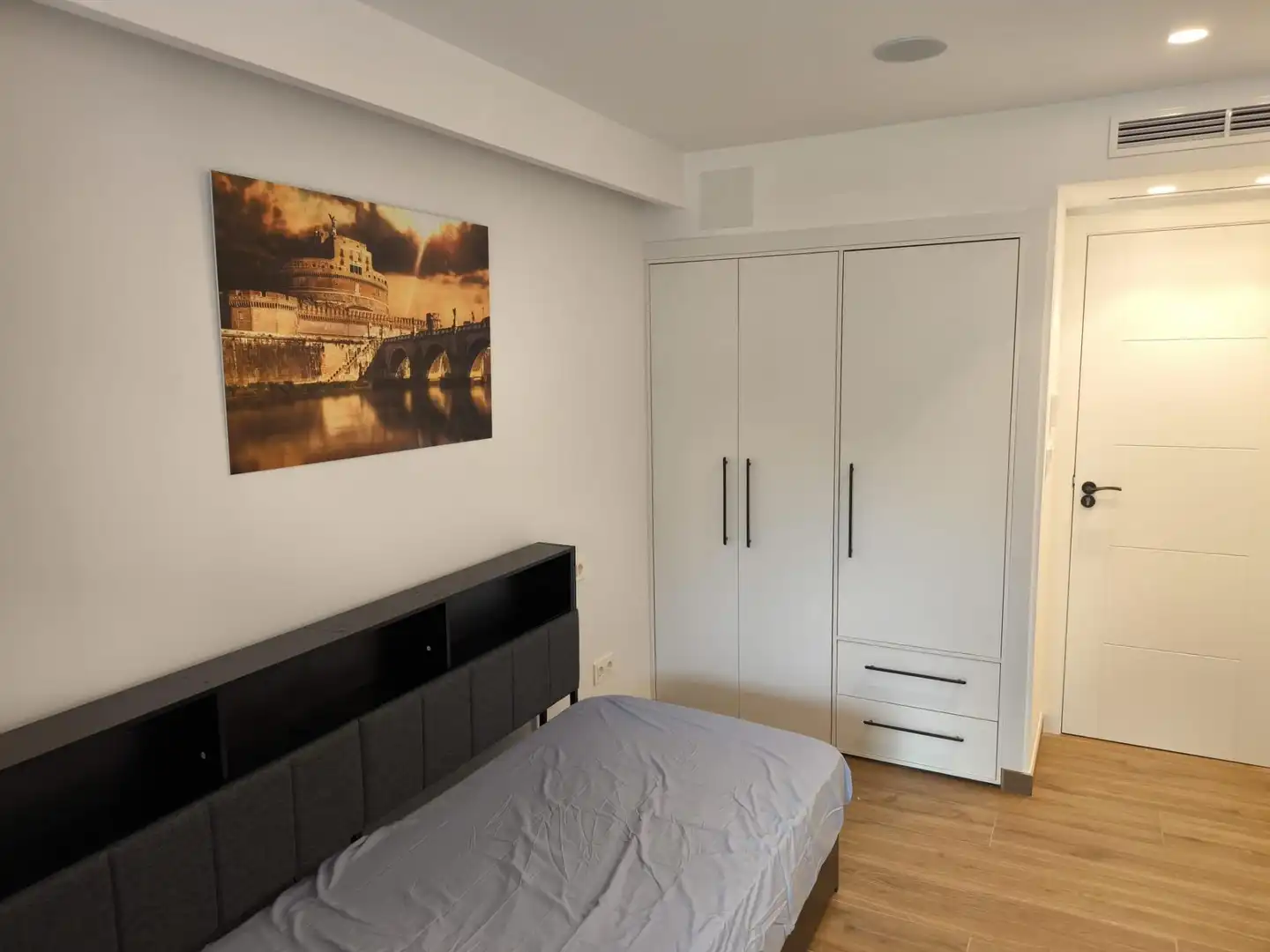 Schlafzimmer von Loft zur Miete in Granada