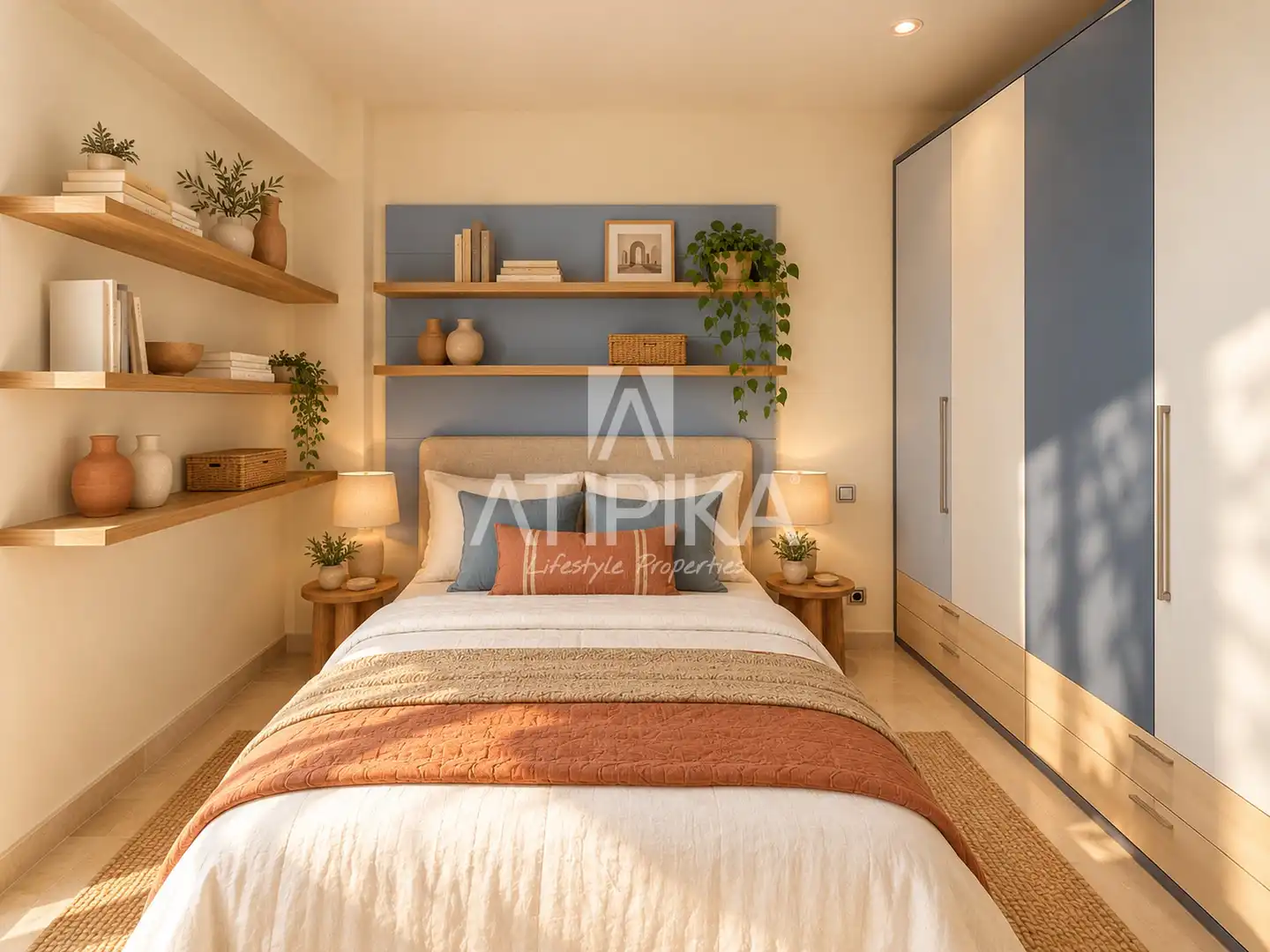Bedroom of Flat for sale in Maó ciutat