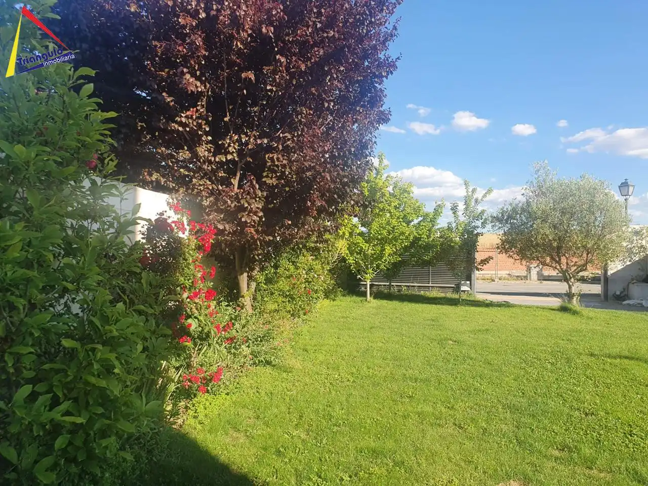 Jardí de Casa adosada en venda en Encinillas amb Calefacció, Jardí privat i Terrassa