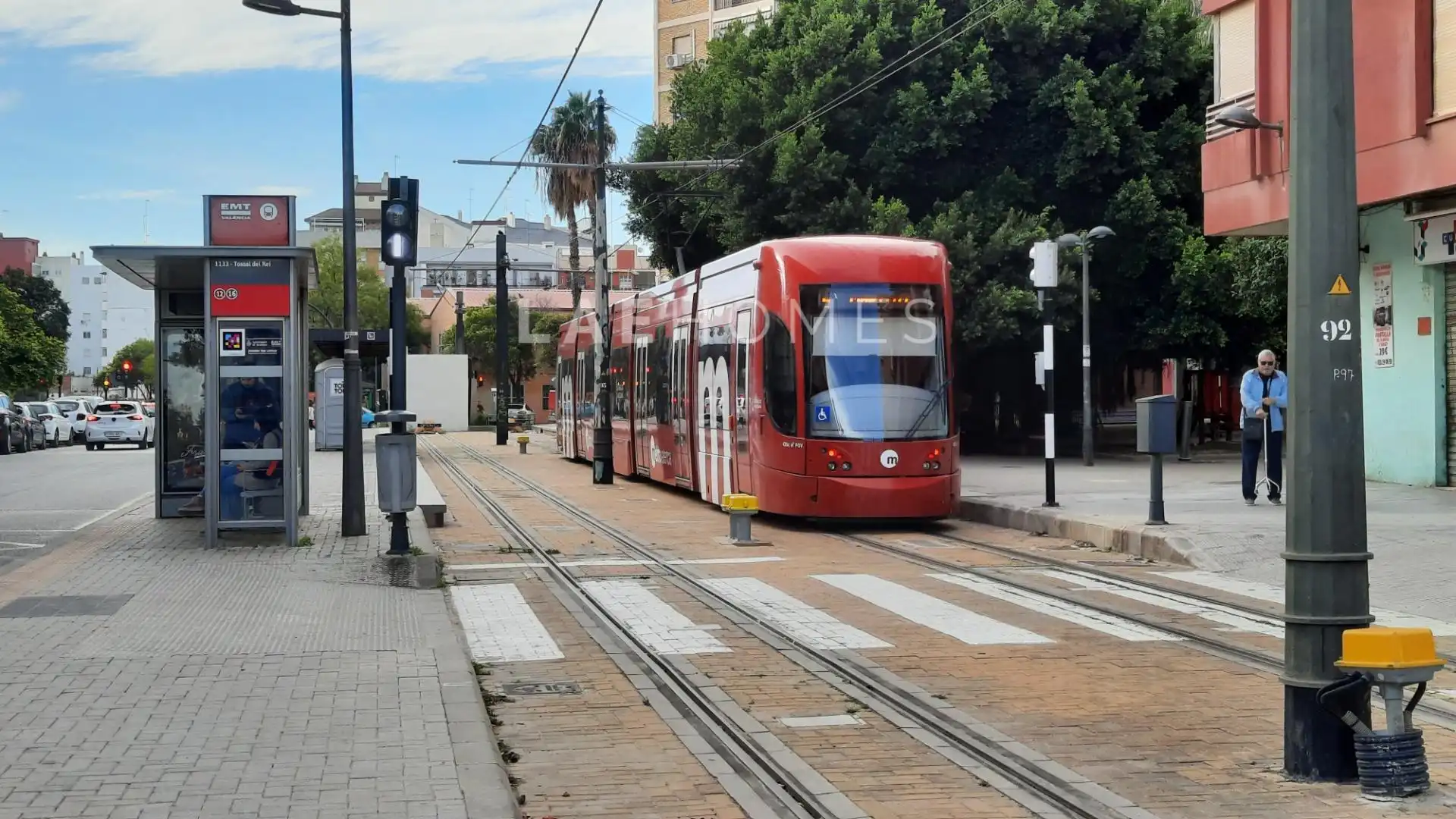 Vista exterior de Apartament en venda en Valencia amb Aire condicionat, Calefacció i Moblat