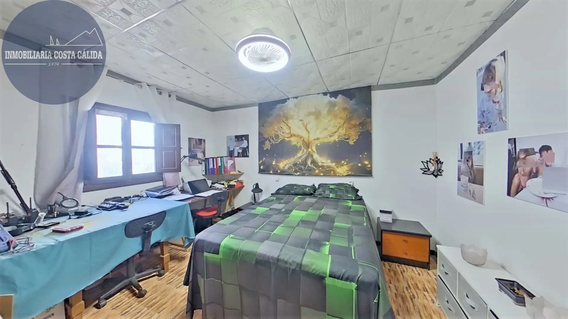 Habitación de Finca rústica en venta en Pulpí con Jardín privado, Terraza y Trastero
