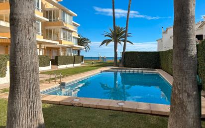 Swimming pool of Apartment for sale in Dénia  with Air Conditioner, Terrace and Swimming Pool